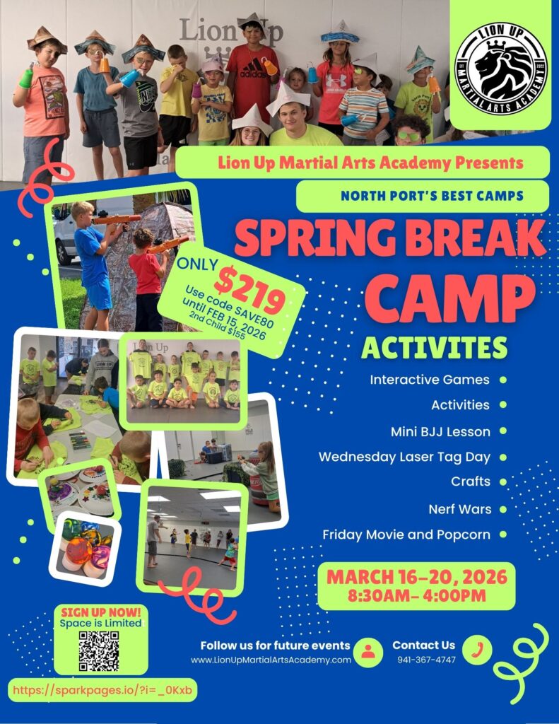 Spring Break Camp 2026