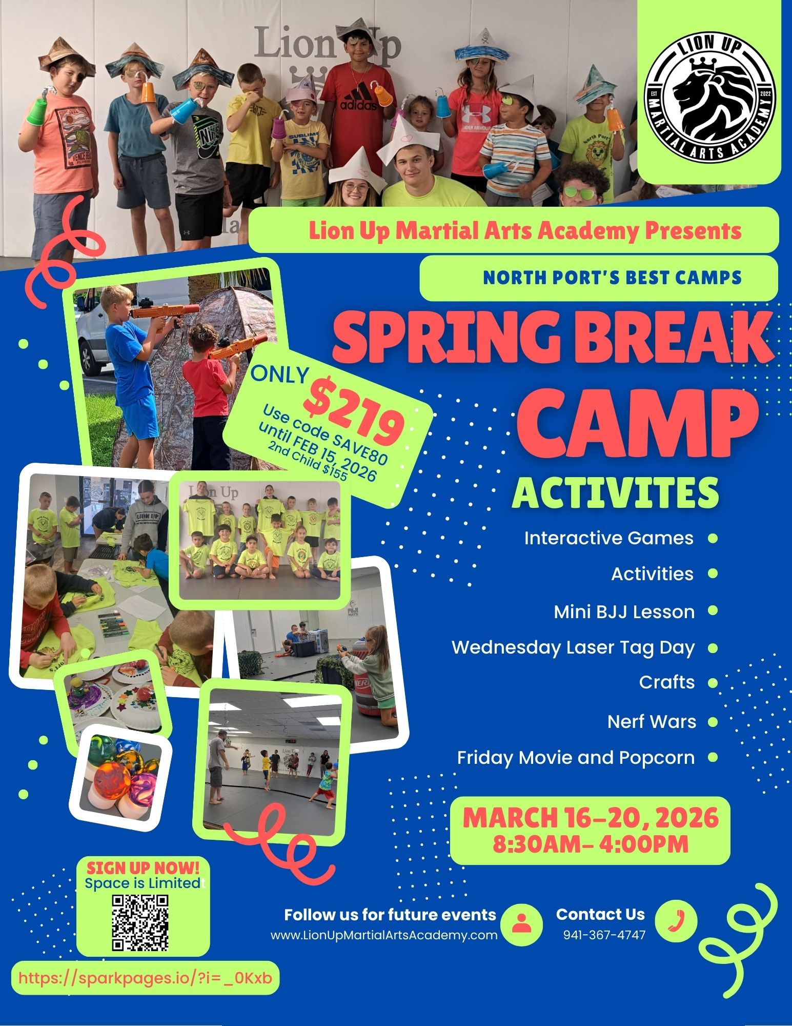 Spring Break Camp 2026